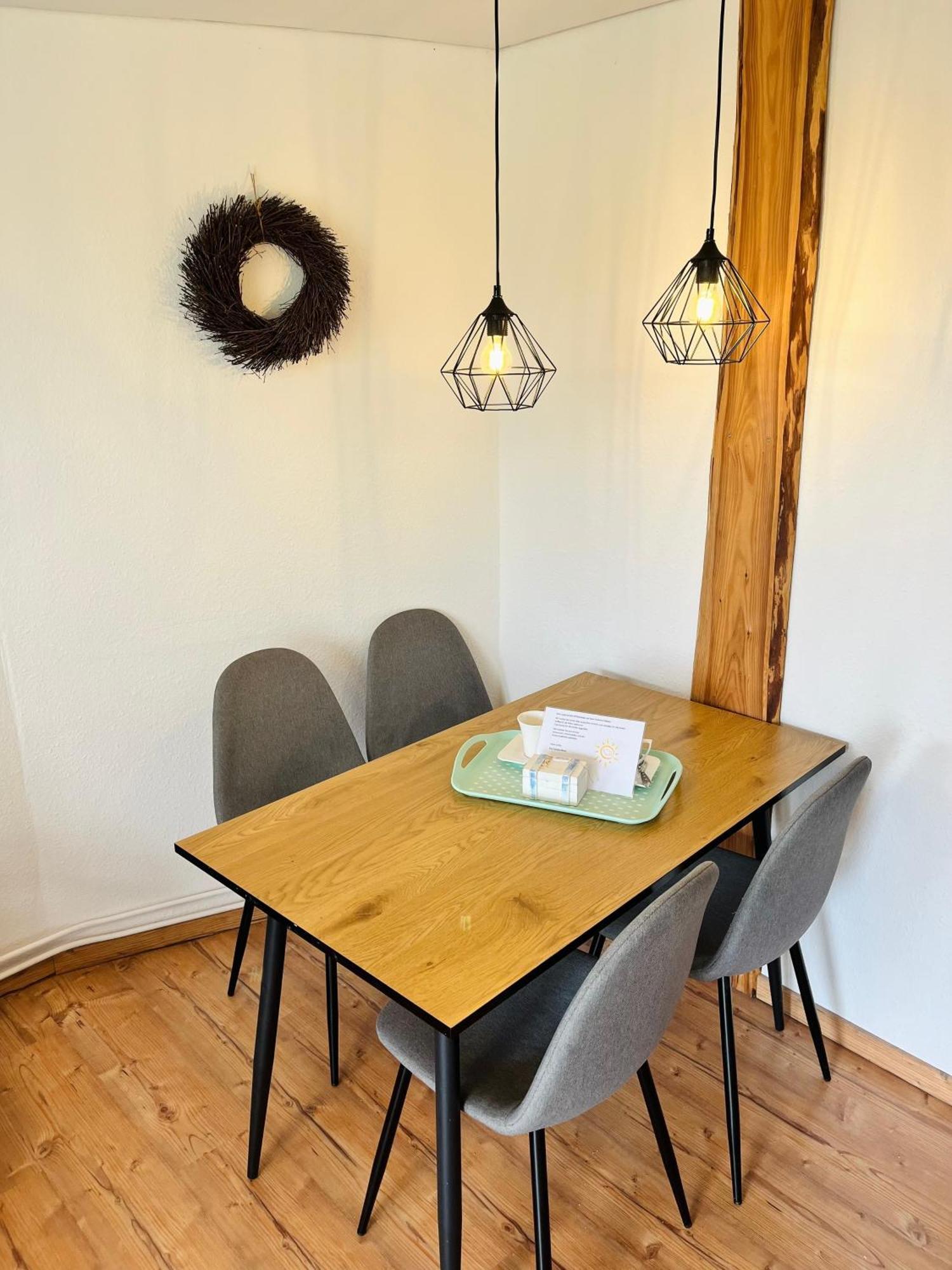 Hinrichsdorf Ferienwohnung Nr 4 מראה חיצוני תמונה